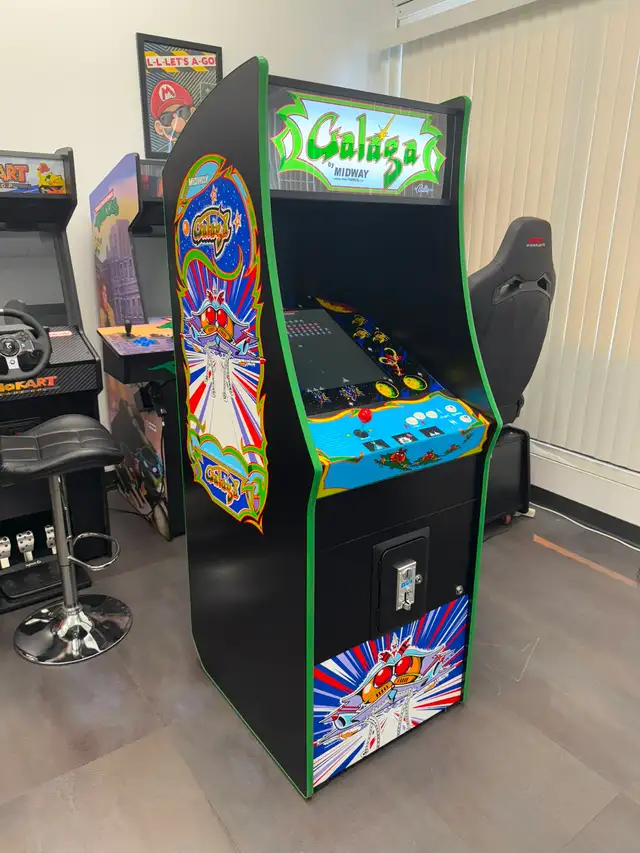 Full Size Pac-Man and Galaga Cabinets - Photo 4