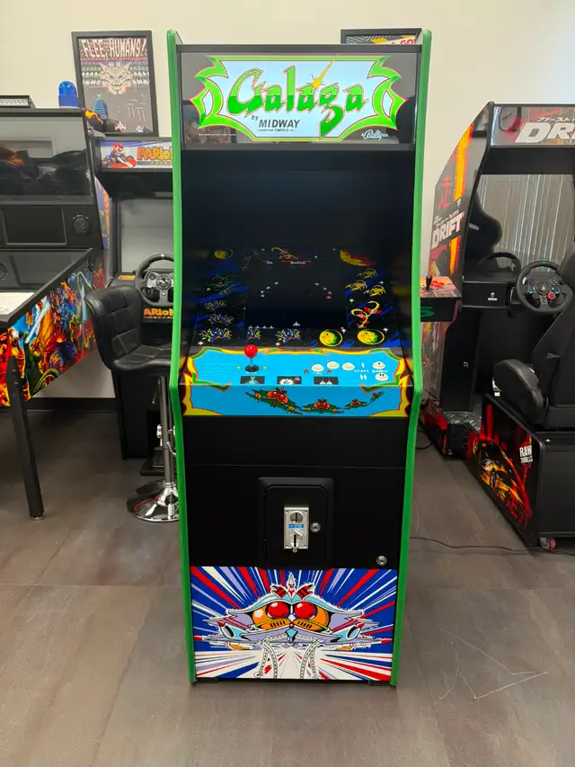 Full Size Pac-Man and Galaga Cabinets - Photo 5