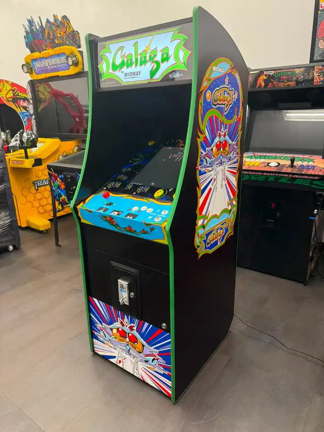 Full Size Pac-Man and Galaga Cabinets - Photo 6