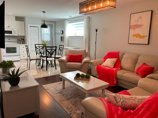 1 Chambre dispo. étudiante dans 4 1/2 tout inclus clé en main. - Photo 3