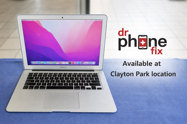 MacBook Air A1466 128GB – $349 (1 Year Warranty)