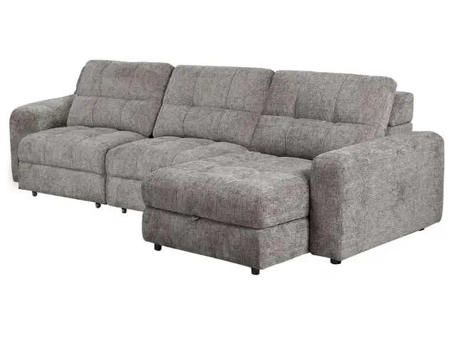Lucie Dove Power 3pc Sectional