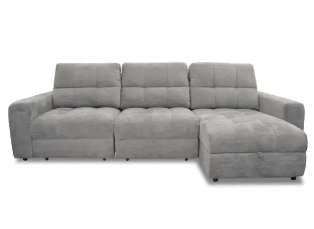 Lucie Dove Power 3pc Sectional - Photo 2