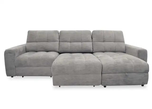 Lucie Dove Power 3pc Sectional - Photo 3