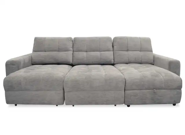 Lucie Dove Power 3pc Sectional - Photo 4