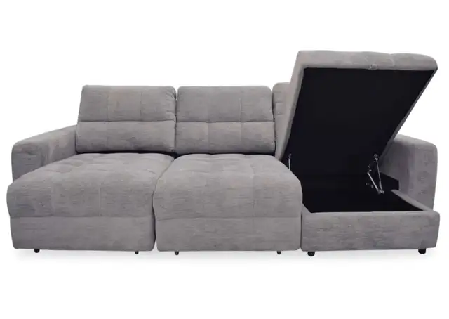 Lucie Dove Power 3pc Sectional - Photo 5