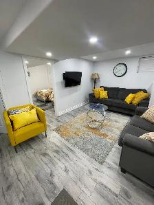 BSMENT FOR RENT IN NIAGARA  Falls
