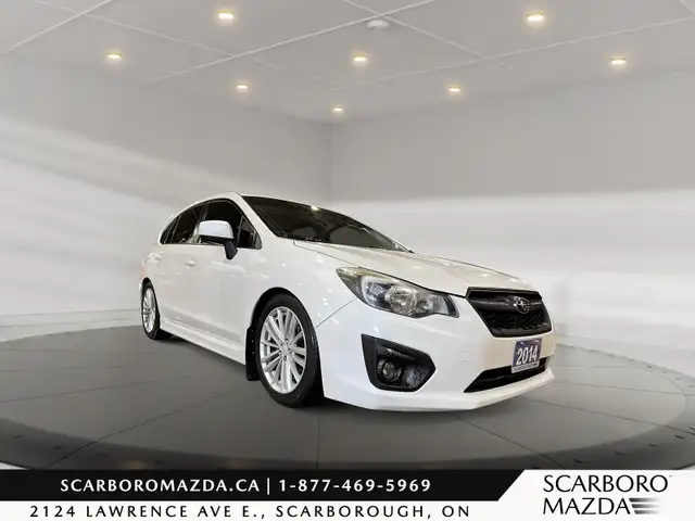 2014 Subaru Impreza Wagon 2.0i Premium AWD| MOONROOF| CLEAN CARF