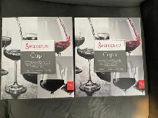 2x set of 2 wine glasses $10 each