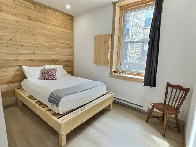 APPARTEMENT MEUBLÉ-TOUT INCLUS 2 CHAMBRES 4 1/2 CENTRE VILLE - Photo 7