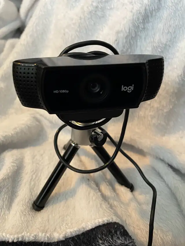 Logitech 1080p Pro Stream Webcam $60 obo