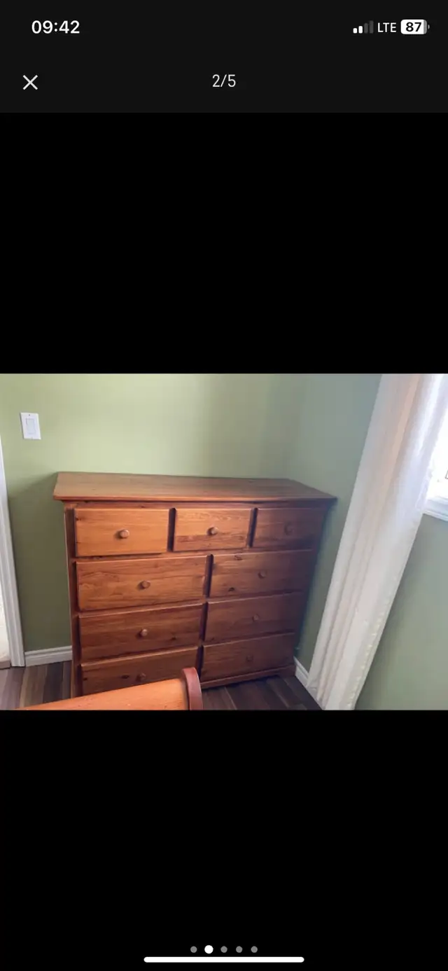 bedroom set