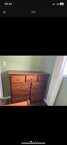 bedroom set