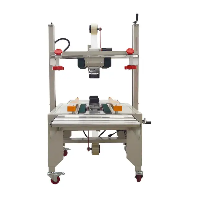 Full Automatic Carton Sealer Belt Tape Sealing Machine 056659 - Photo 3