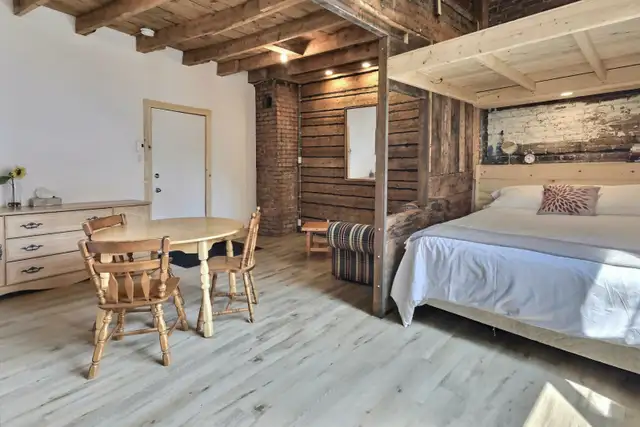 STUDIO MEUBLE-TOUT INCLUS EN CENTRE VILLE - Photo 6