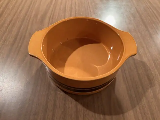 PLAT / COCOTTE ROYAL ALMA, STAFFORDSHIRE, IRONSTONE - Photo 2