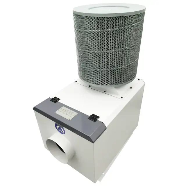 CNC Oil Mist Collector Industrial Oil Fume Purifier 220V 056786 - Photo 3