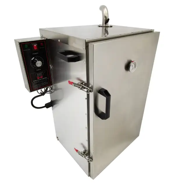 Automatic BBQ Meat Smoker Grill Sausage Smoke Oven 5-Layer056900 - Photo 2