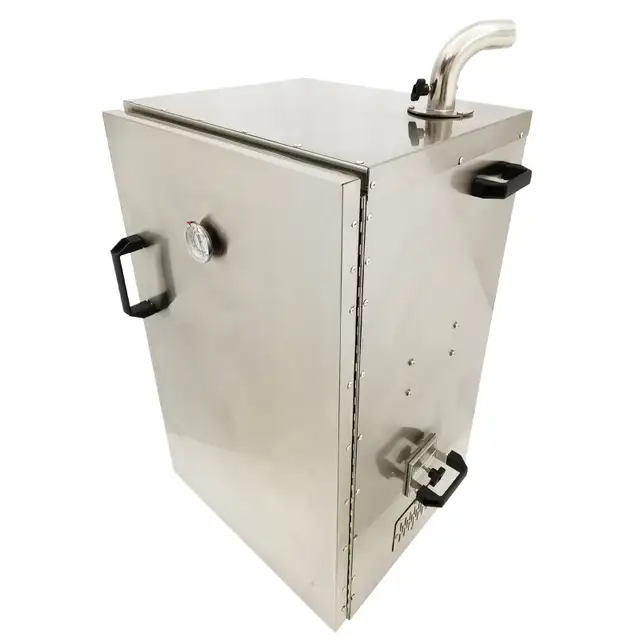 Automatic BBQ Meat Smoker Grill Sausage Smoke Oven 5-Layer056900 - Photo 3