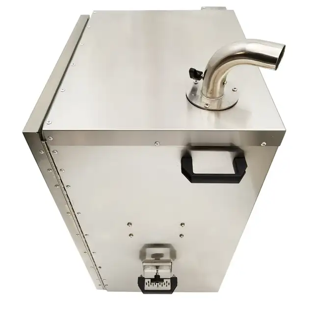 Automatic BBQ Meat Smoker Grill Sausage Smoke Oven 5-Layer056900 - Photo 4