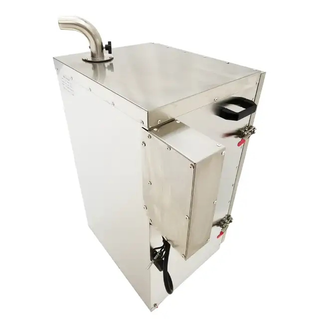 Automatic BBQ Meat Smoker Grill Sausage Smoke Oven 5-Layer056900 - Photo 6