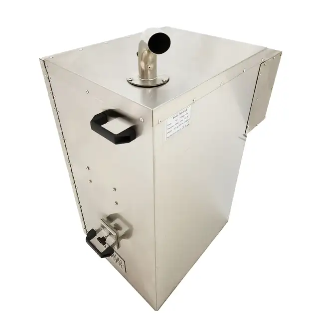 Automatic BBQ Meat Smoker Grill Sausage Smoke Oven 5-Layer056900 - Photo 7