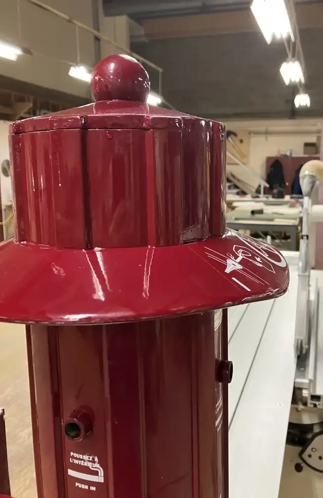 Wall Mounted Ashtray - Photo 3