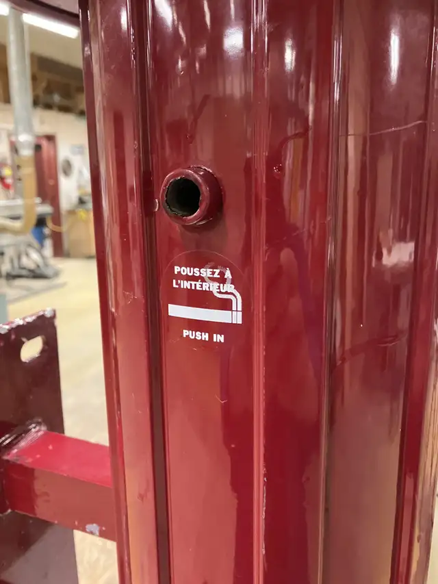 Wall Mounted Ashtray - Photo 4