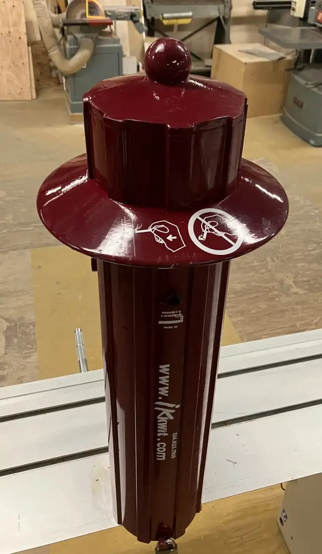 Wall Mounted Ashtray - Photo 6