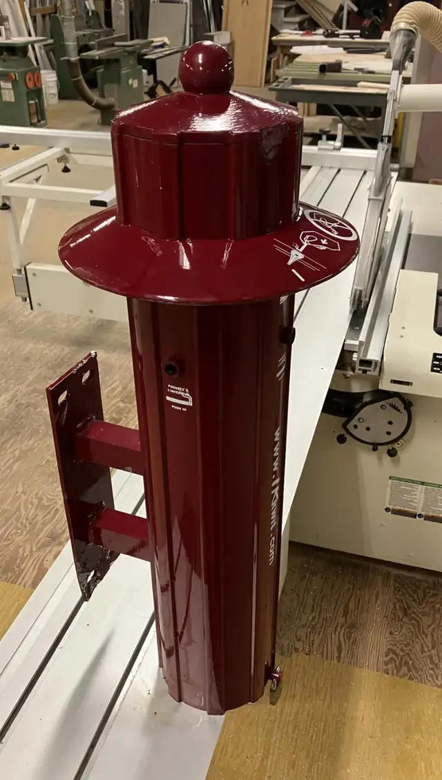 Wall Mounted Ashtray - Photo 7