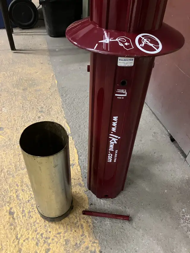 Wall Mounted Ashtray - Photo 8