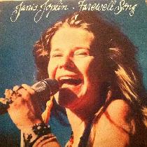 Janis Joplin Farewell Song Vinyl Lp Album