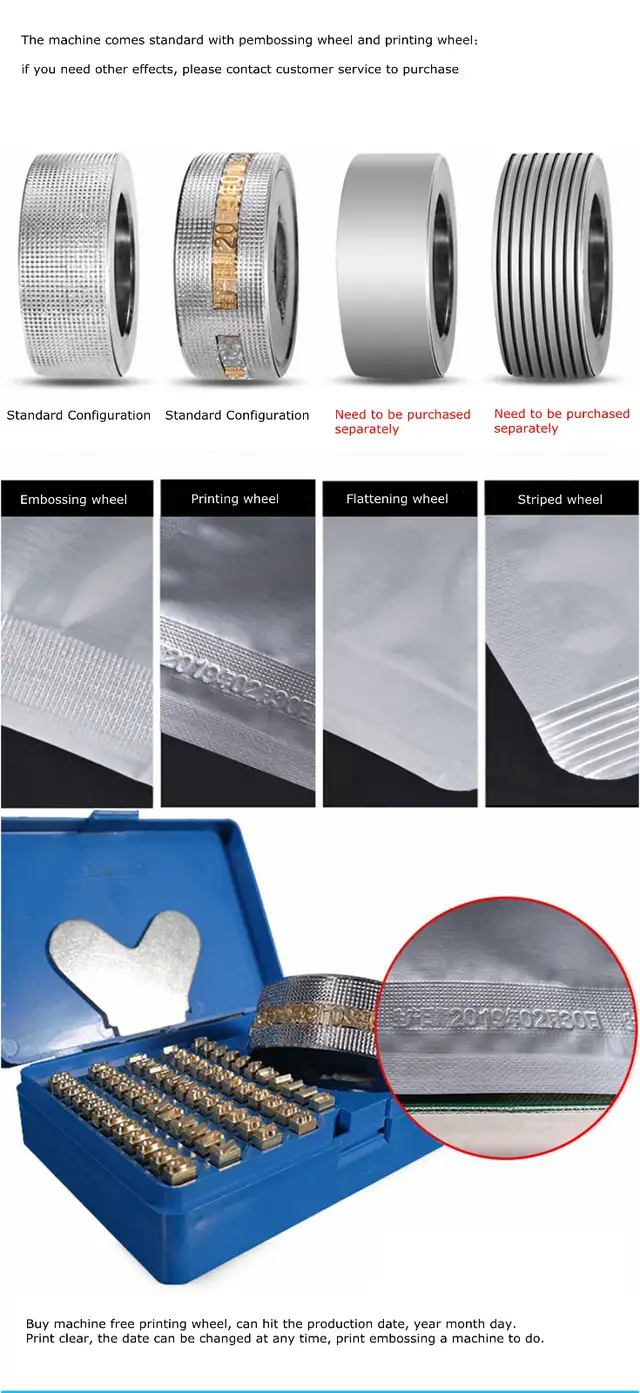 Continuous Band Horizontal Bag Sealer Digital Display 070846 - Photo 7