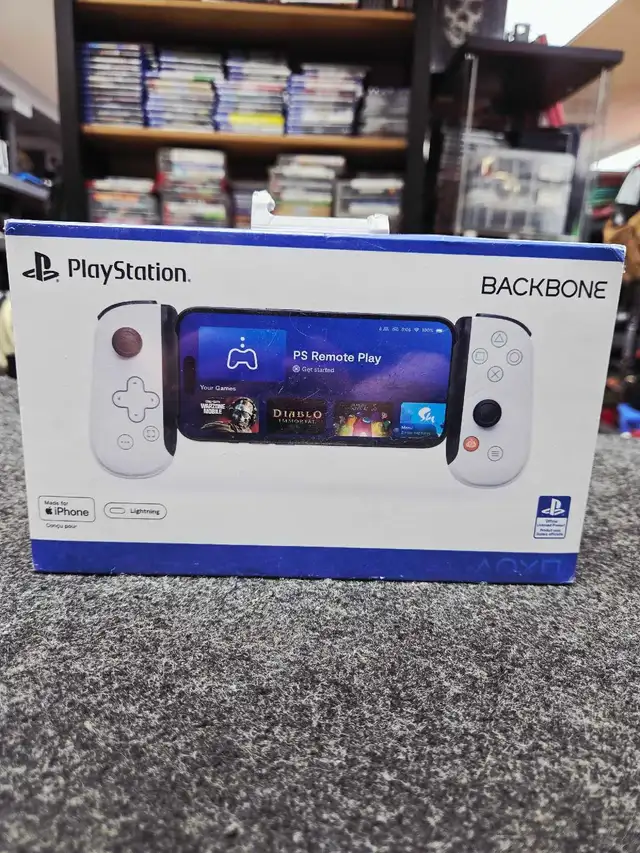 Backbone PlayStation