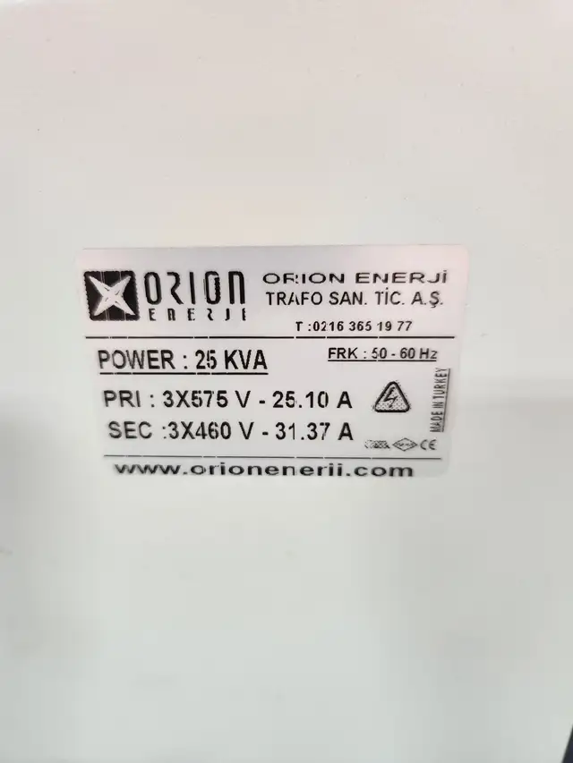 Transformers  for sale .  25 and  50 KVA - Photo 3