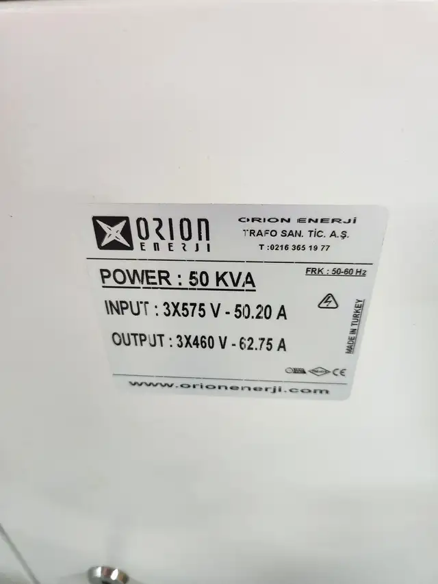 Transformers  for sale .  25 and  50 KVA - Photo 4