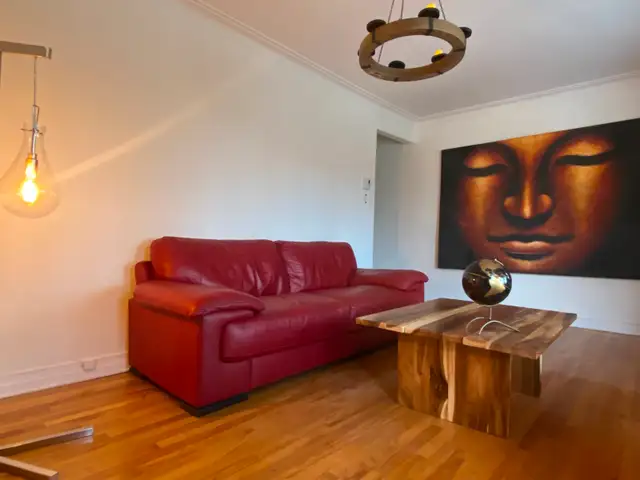 Furnished & all inclusive - TRIPLEX _ indipendant entry