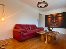 Furnished & all inclusive - TRIPLEX _ indipendant entry