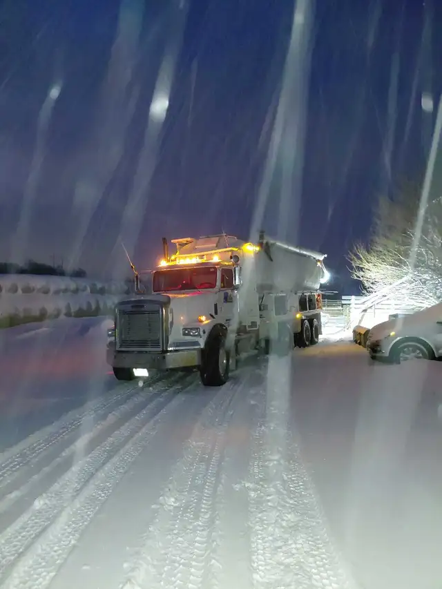 Hiring DZ/AZ feed truck operators