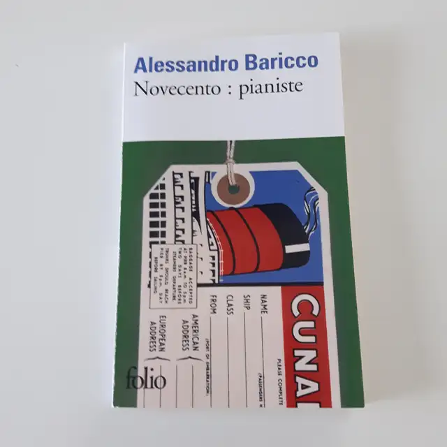 LIVRE NEUF ADO NOVECCENTO: PIANISTE DE ALLESSANDRO BARICCO $5.00
