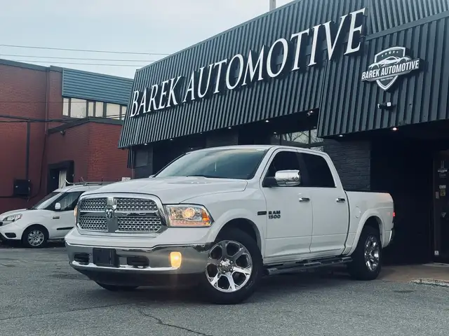 2016 Ram 1500 4WD Crew Cab 140.5' Laramie DIESEL