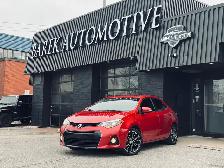 2016 Toyota Corolla 4dr Sdn Auto S