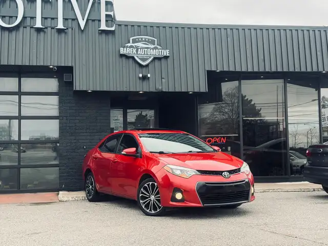 2016 Toyota Corolla 4dr Sdn Auto S - Photo 2