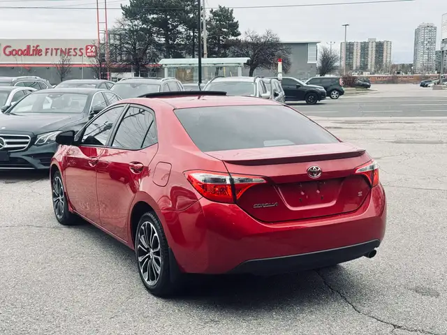 2016 Toyota Corolla 4dr Sdn Auto S - Photo 3