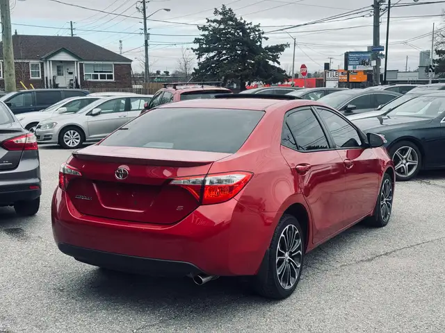 2016 Toyota Corolla 4dr Sdn Auto S - Photo 4