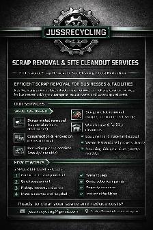 Warehouse & Site Cleanout — Scrap Removal   Fast Turnaround