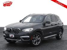 2020 BMW X3 xDrive30i, Panoramic Roof, Premium Essential Package