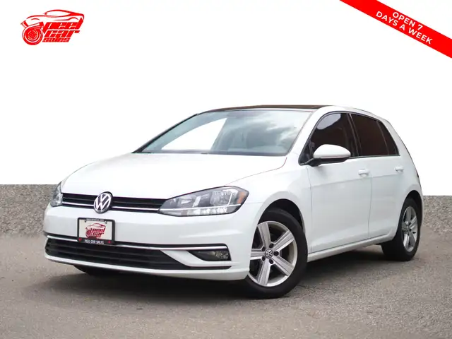 2020 Volkswagen Golf Highline, Sunroof, Apple Carplay, Alloys.