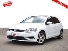 2020 Volkswagen Golf Highline, Sunroof, Apple Carplay, Alloys.