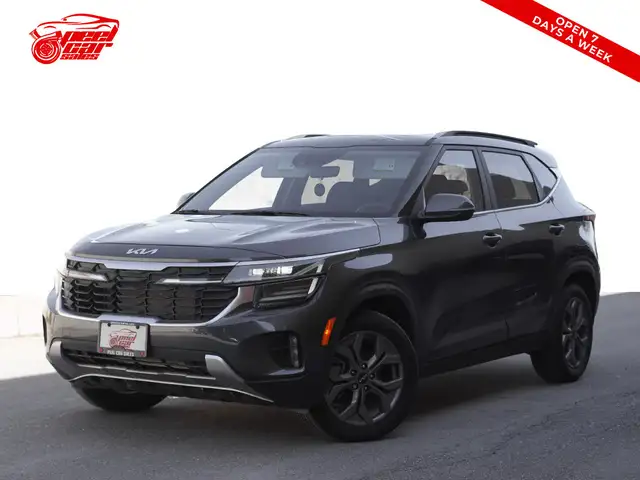 2026 Kia Seltos S, AWD, Sunroof, BSM, Back Camera. Adaptive Crui